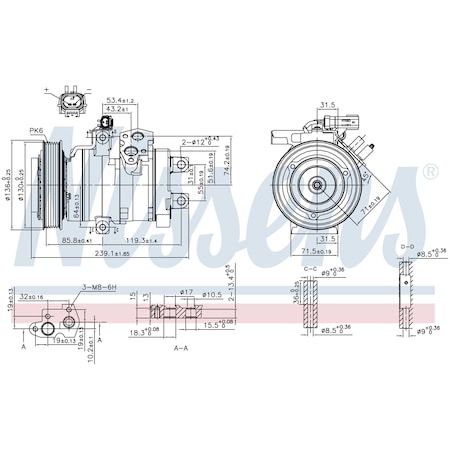 Nissen Compresso, 890162 890162